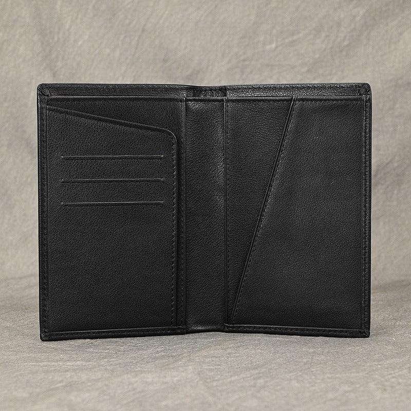 Leather Passport Mad Horse Leather Wallet - Trendha