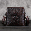 Color: Brown crocodile back