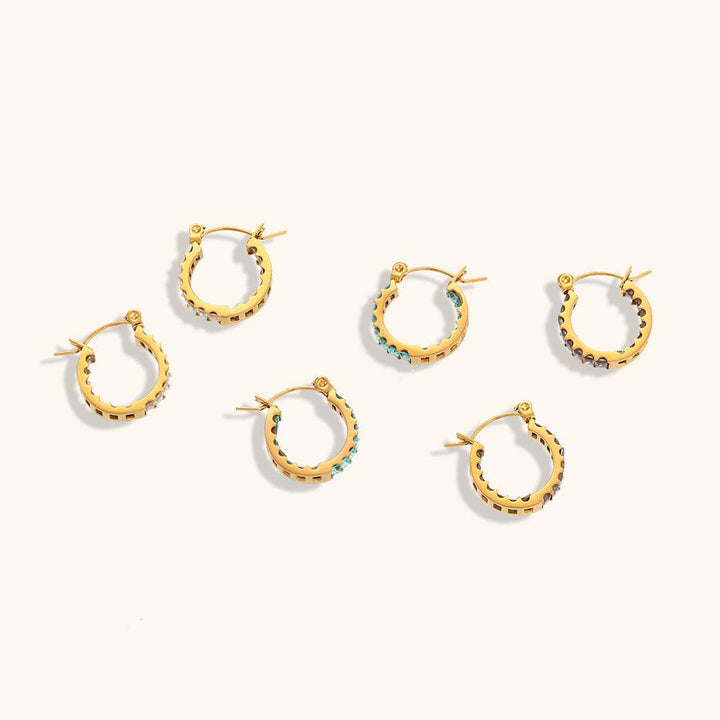Light Luxury Fashion Stainless Steel Design Earrings Jewelry - Trendha