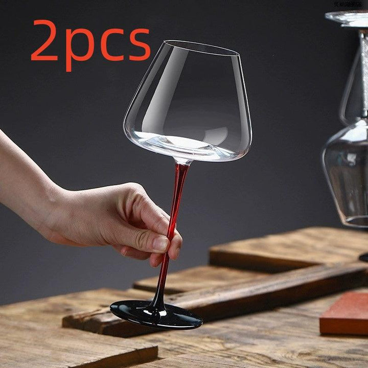 Light Luxury Good-looking Glass Gyro Wine Decanter Household High-end - Trendha