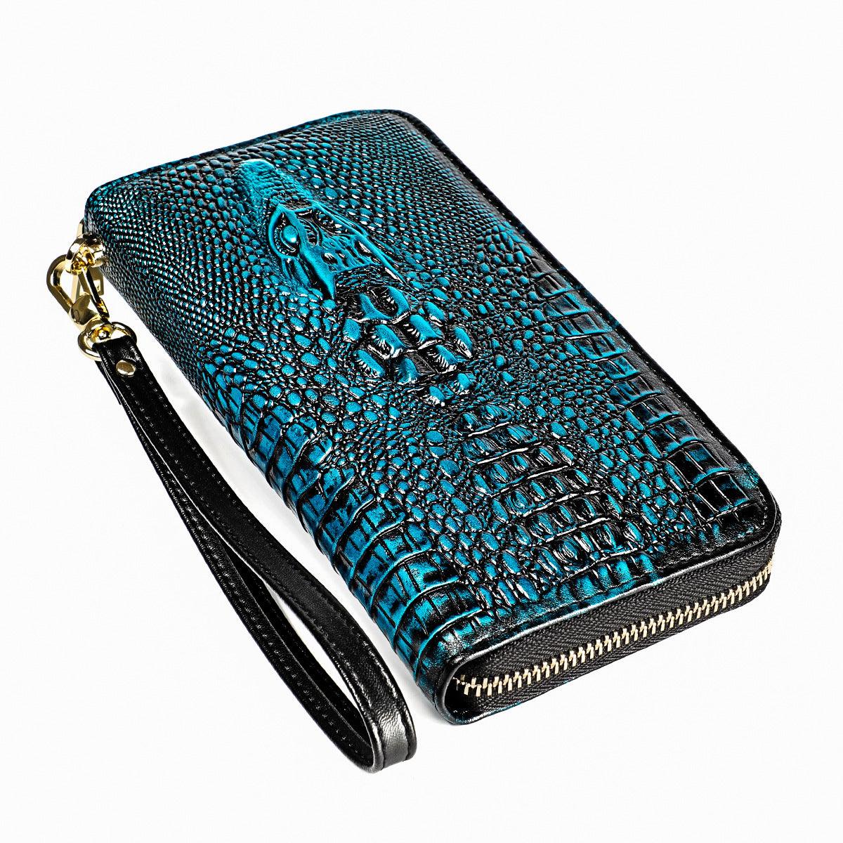 Long Men's Large-capacity Leather Wallet - Trendha