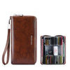 Color: Brown maple leaf pattern