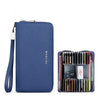 Color: Blue cross pattern