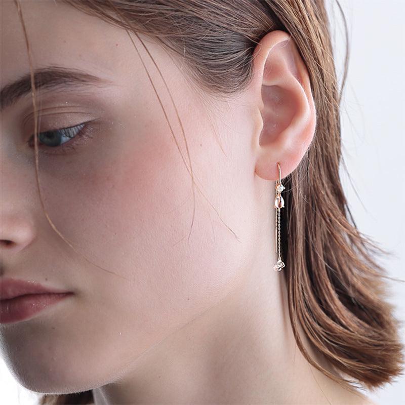 Long Swaying Earrings For Women