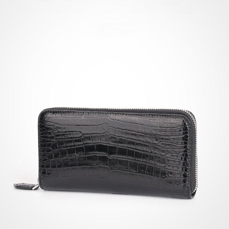 Long Zipper Multi-card Coin Purse - Trendha