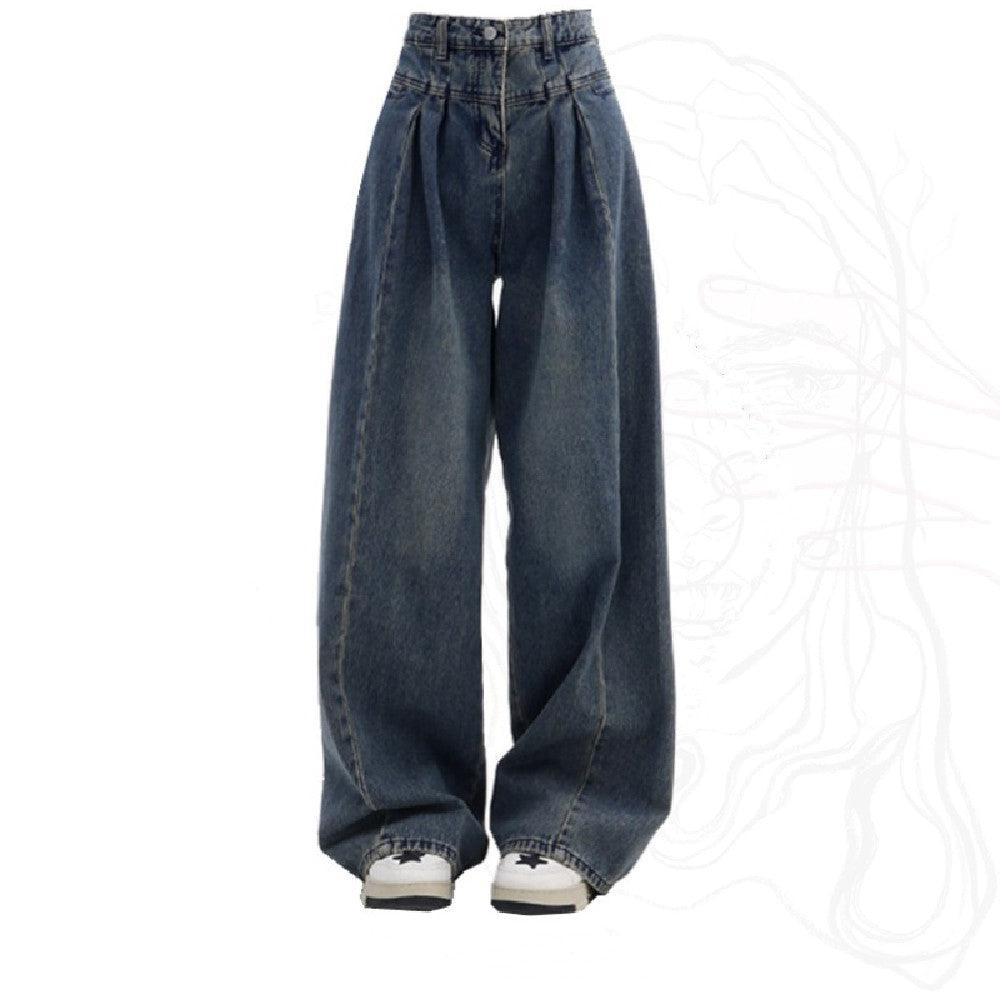 Loose Fitting Wide Leg Jeans - Trendha