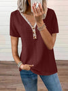 Color: Wine Red