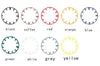 Color: White luminous