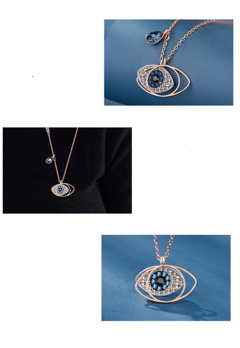 Luxurious Austrian Crystal Necklace - Trendha