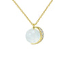 Color: Crescent necklace