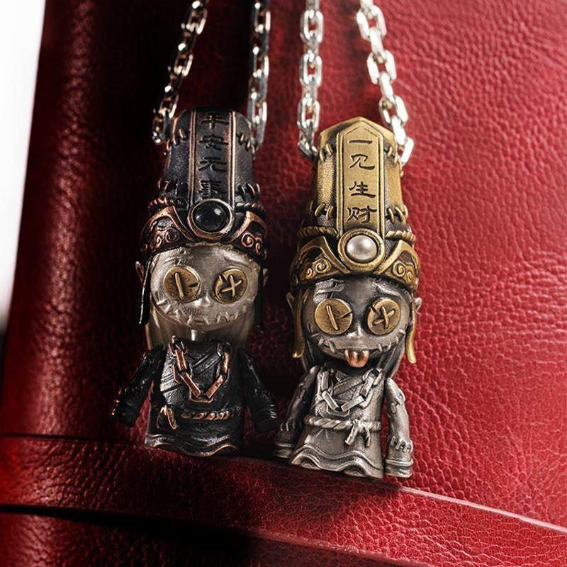 Men And Women Fashion Vintage Old Popular Jewelry Pendant - Trendha