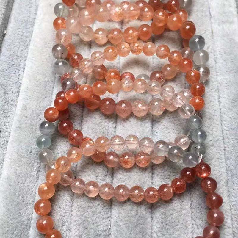 Men's And Women's Color Sands Sun Feldspar Symbiosis Bracelet - Trendha