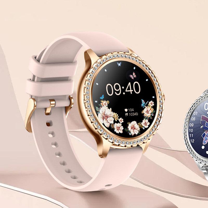 Men's And Women's Fashion Smart Watch Heart Rate Blood Pressure Blood Oxygen Message Reminder - Trendha