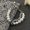 Color: Pearl Cuban double layer