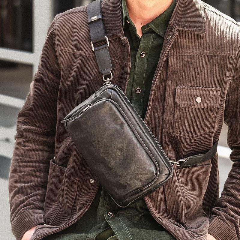 Men's Bag Single Shoulder Cross Body - Trendha