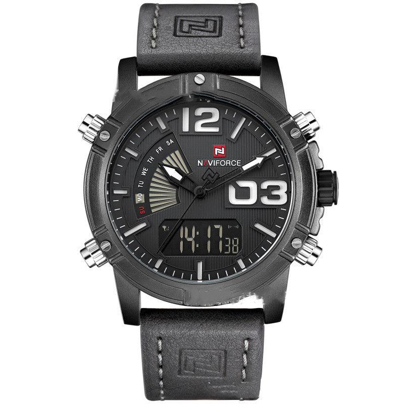 Men's Business Casual Multifunctional Waterproof Men's Watch - Trendha