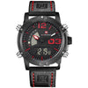 Color: Black red