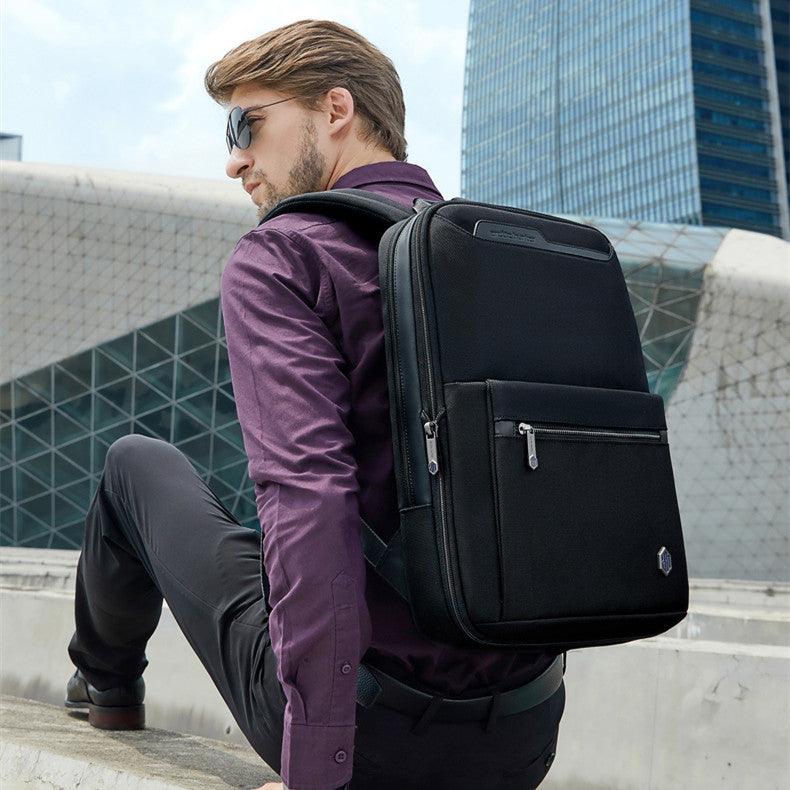 Men's Business Expandable Backpack For Travel - Trendha