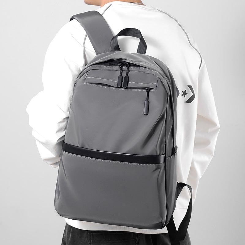 Men's Business Leisure Large Capacity Simple Travel Travel Backpack - Trendha