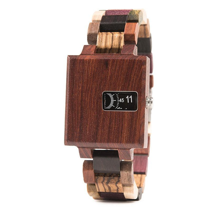 Men's Casual Fashion Wooden Watch - Trendha