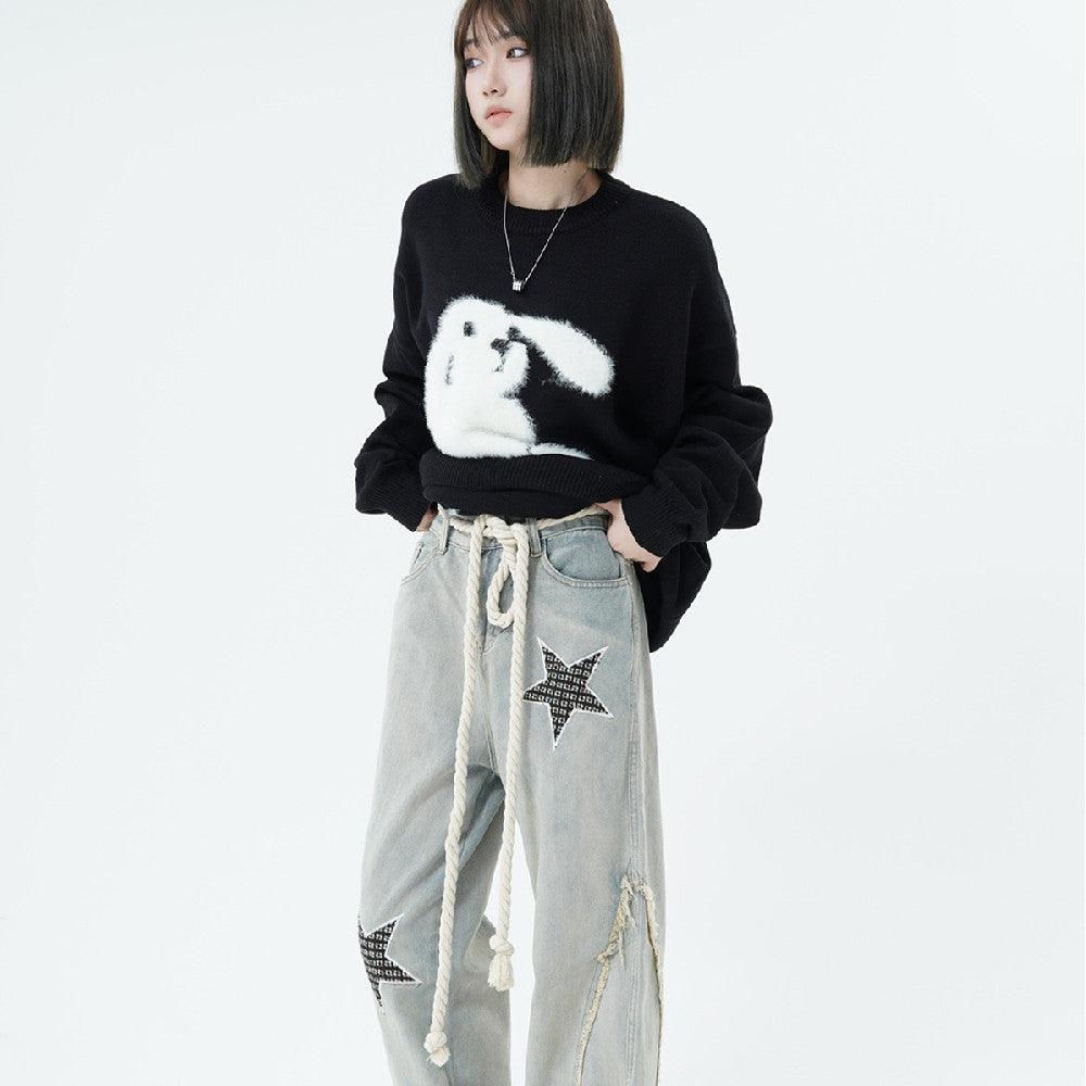 Men's Fashion Baggy Wide-leg Pants - Trendha