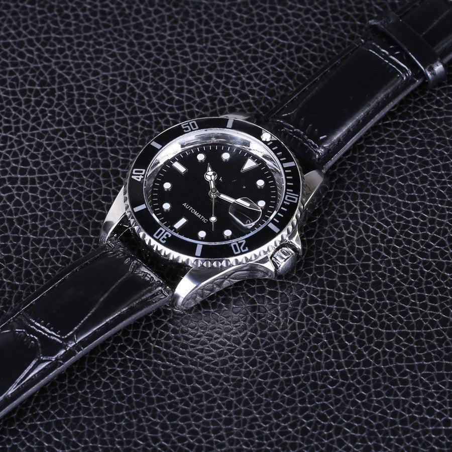 Men's Fashion Casual Belt Automatic Mechanical Watch - Trendha
