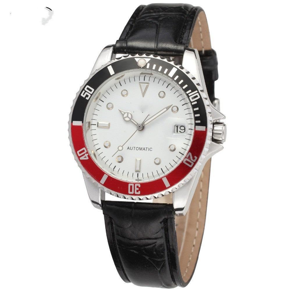 Men's Fashion Casual Belt Automatic Mechanical Watch - Trendha