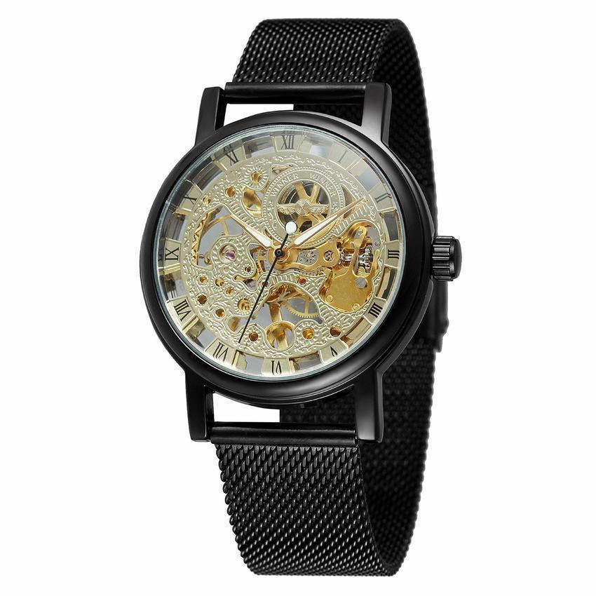 Men's Fashion Casual Manual Mechanical Watch - Trendha