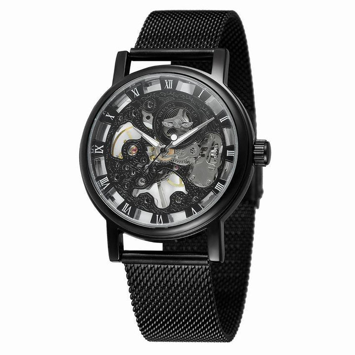 Men's Fashion Casual Manual Mechanical Watch - Trendha