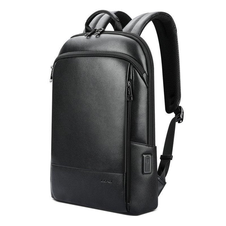 Men's Fashion New Backpack High-end Genuine Leather - Trendha