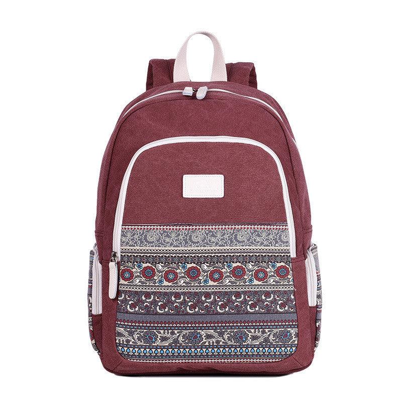 Men's Fashion Outdoor Casual Ethnic Style Backpack - Trendha