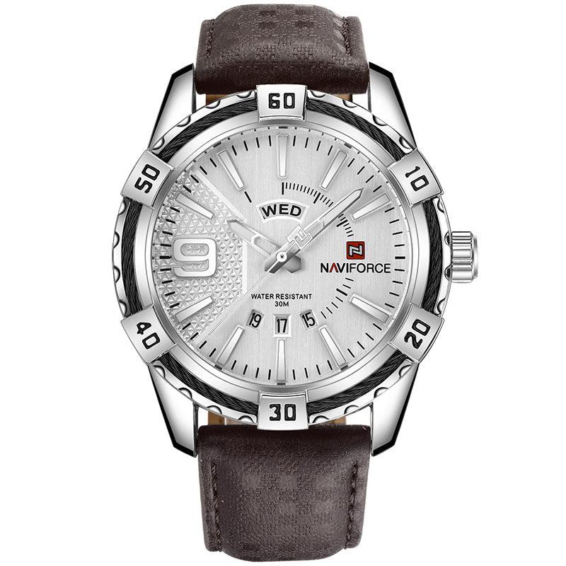 Men's Fashion Trend Personality Sports Large Dial Quartz Watch - Trendha