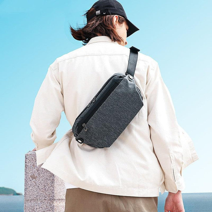 Men's Fashionable Casual Sports Crossbody Bag - Trendha