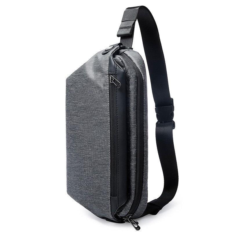 Men's Fashionable Casual Sports Crossbody Bag - Trendha