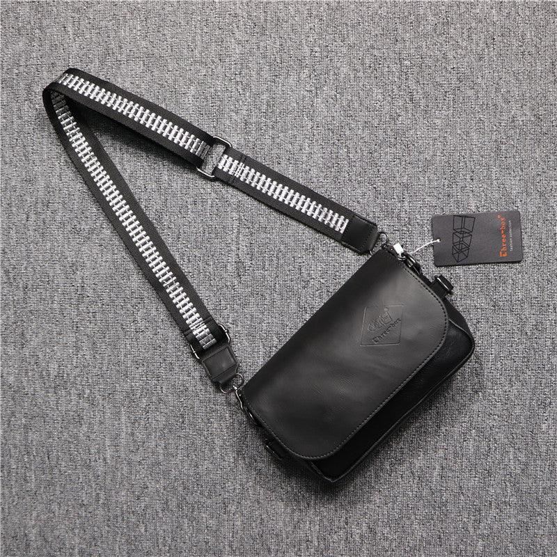 Men's Flip One Shoulder Leisure Sports Backpack - Trendha