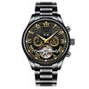 Color: Black faced black steel strip