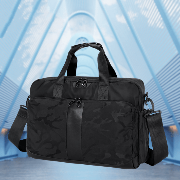 Men's Handbag Oxford Cloth Large Capacity One Shoulder Crossbody Bag Men's Bag - Trendha