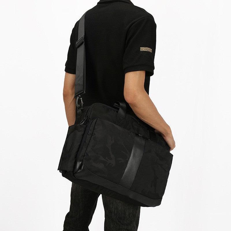Men's Handbag Oxford Cloth Large Capacity One Shoulder Crossbody Bag Men's Bag - Trendha