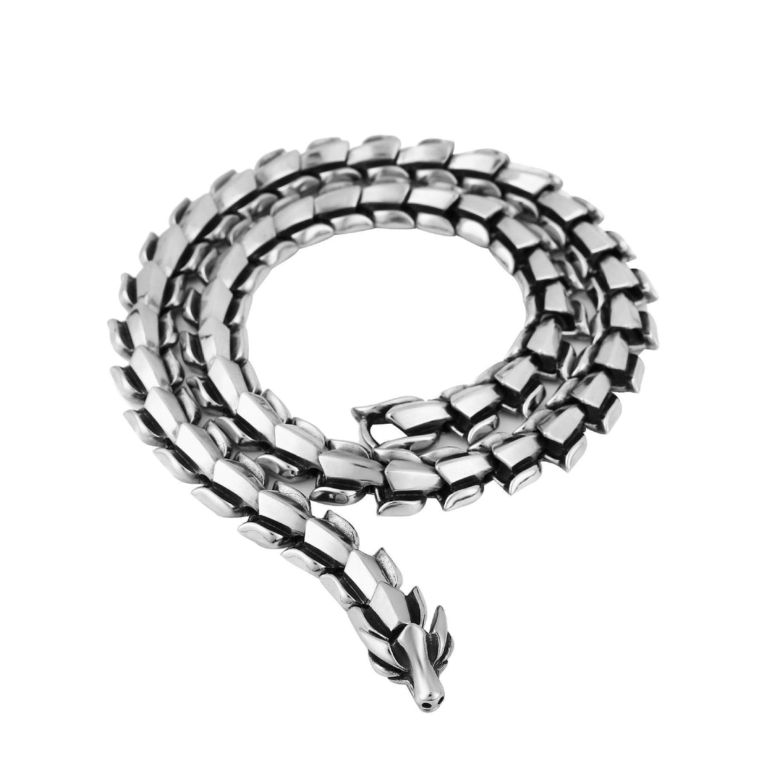 Men's Keel Titanium Steel Necklace - Trendha