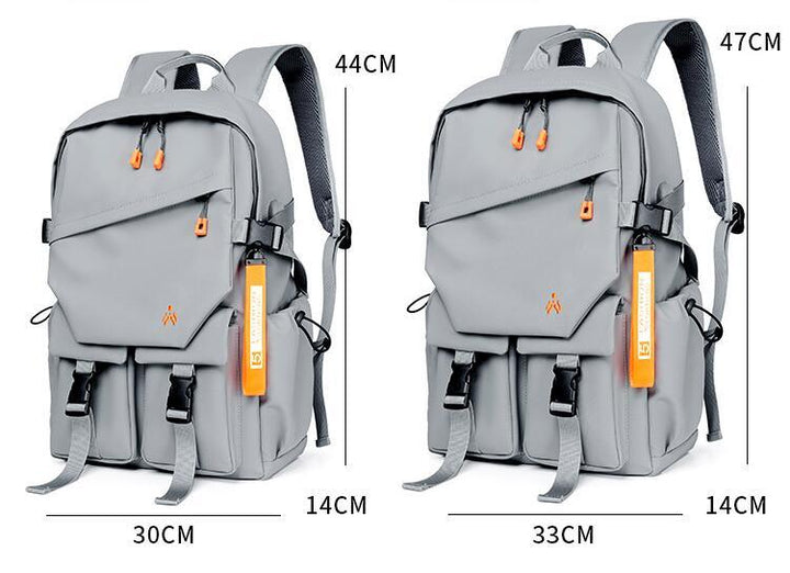 Men's Large Capacity Casual Trend Sports Backpack - Trendha