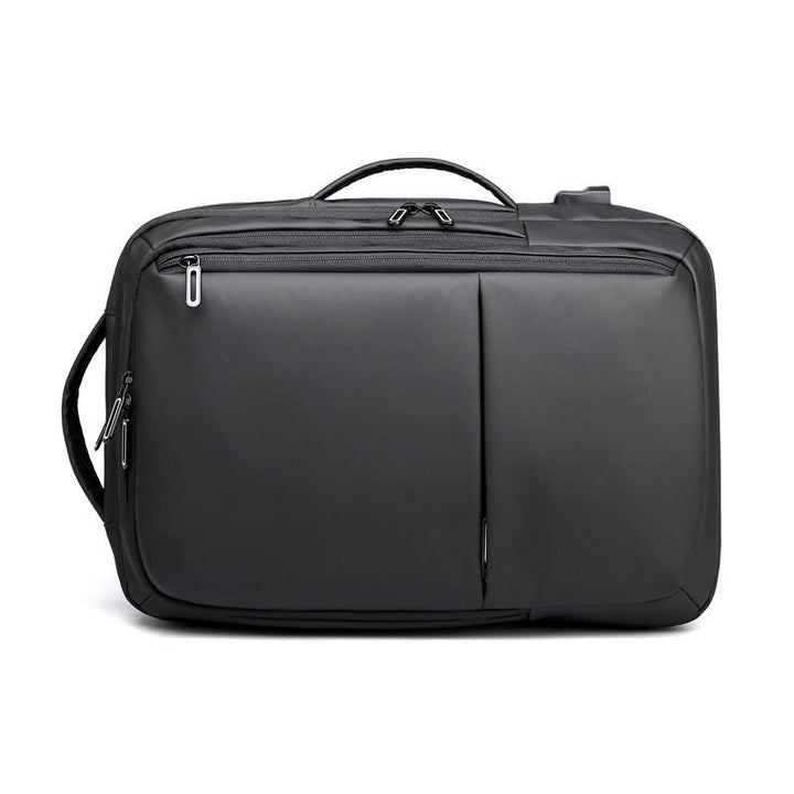Men's Large Capacity Fashion Simple Shoulder Computer Bag - Trendha