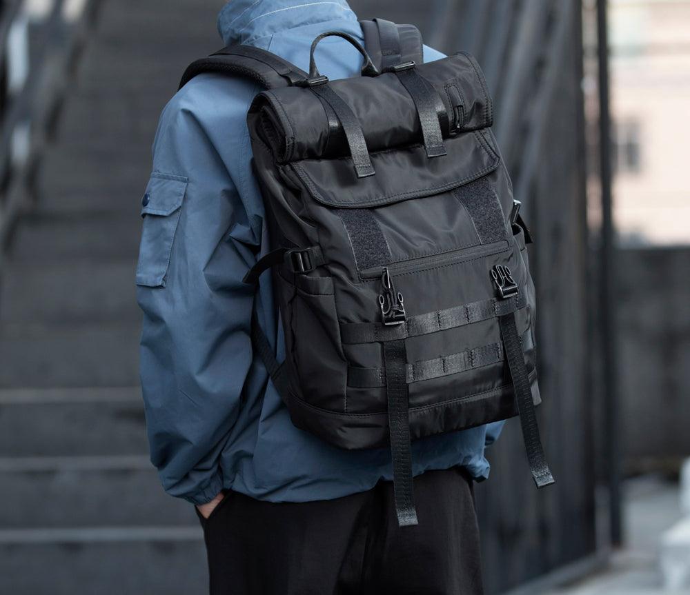 Men's Large Capacity Functional Tactical Backpack - Trendha
