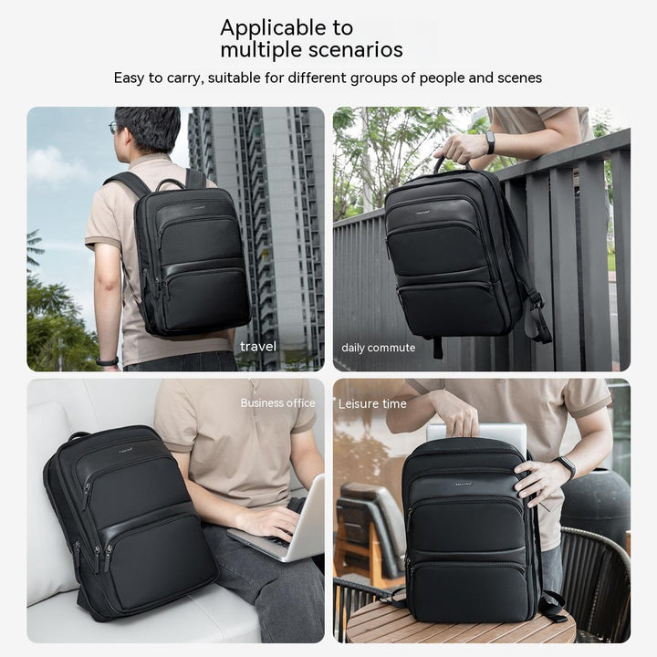 Men's Large Capacity Lightweight Backpack - Trendha