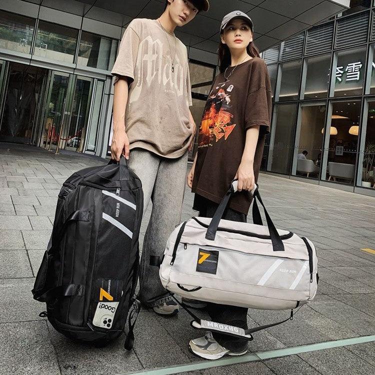Men's Large-capacity Short-distance College Student Backpack - Trendha