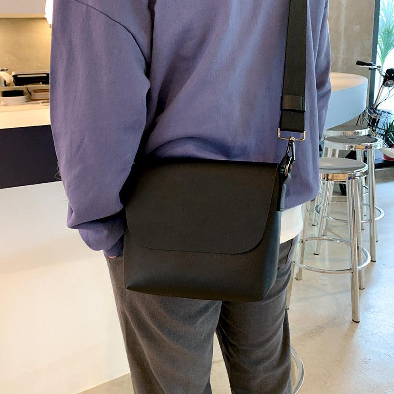 Men's Lightweight Casual Messenger Bag - Trendha