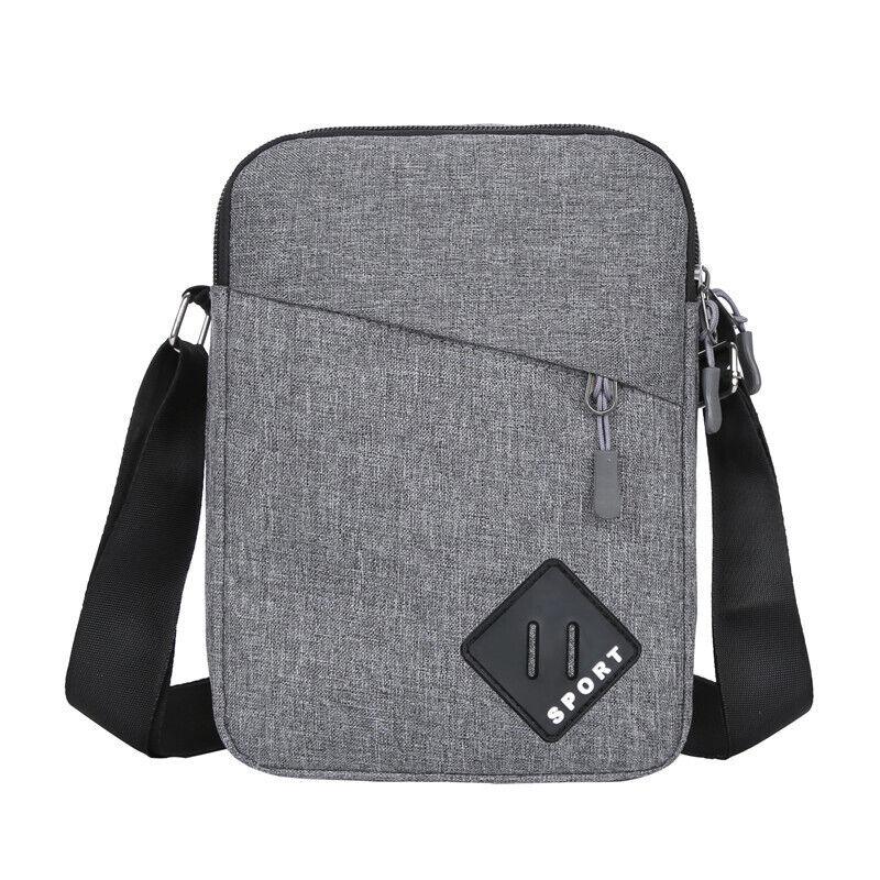 Men's Messenger Bag Crossbody Fanny Packs Purse Small Backpack Shoulder Bags USA - Trendha