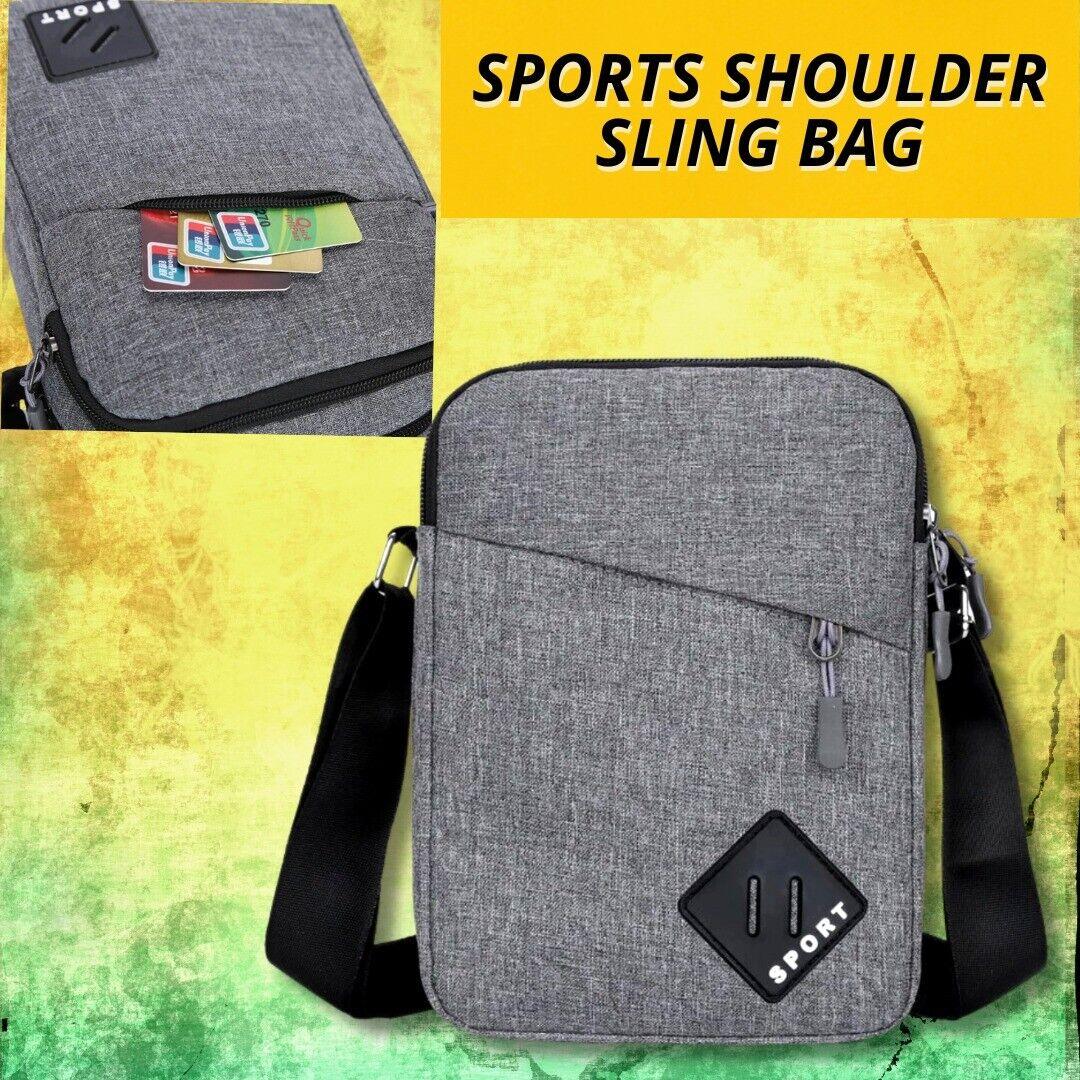 Men's Messenger Bag Crossbody Fanny Packs Purse Small Backpack Shoulder Bags USA - Trendha