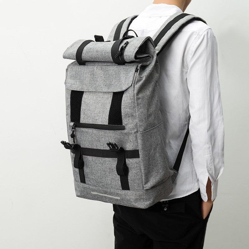 Men's Multi-functional Waterproof Backpack For Outdoor Travel - Trendha