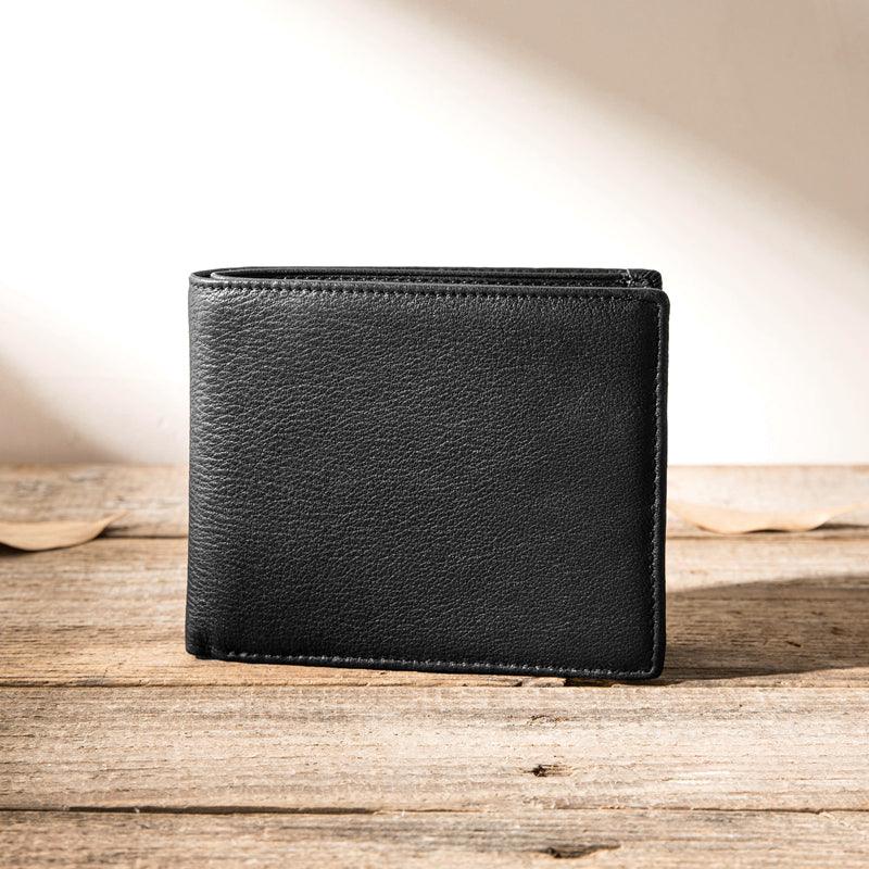 Men's Multifunctional Old Handmade Genuine Leather Wallet - Trendha