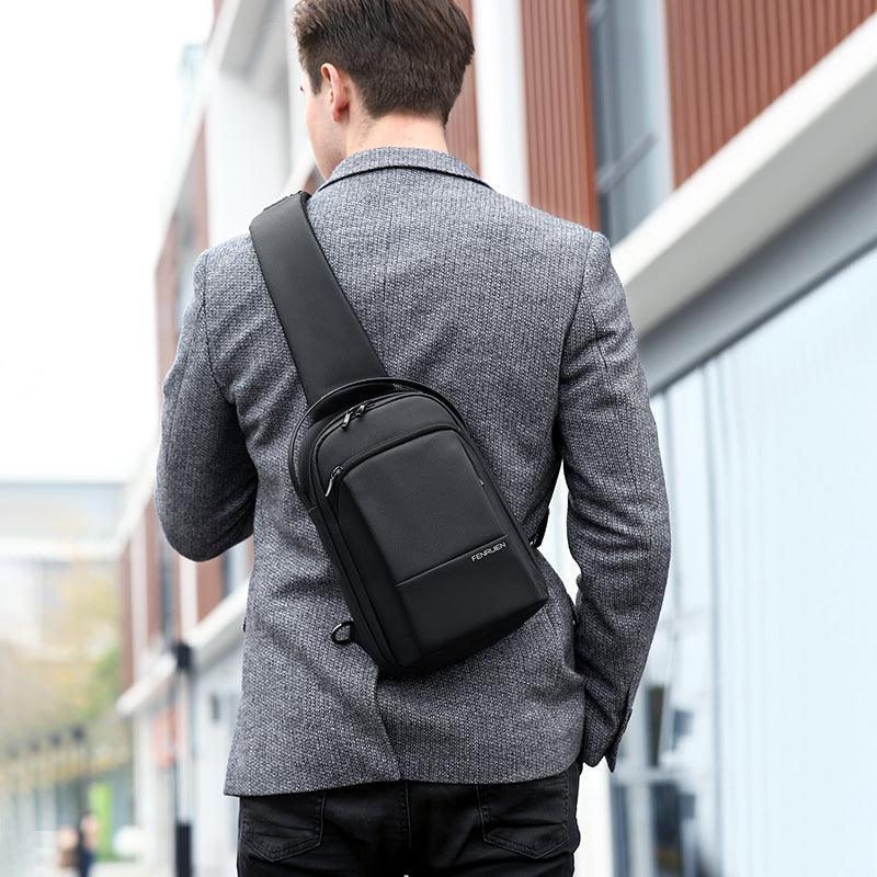 Men's One Shoulder Cross Bag Street Leisure - Trendha
